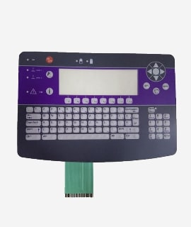 Markem-İmaje 9040 Keyboard